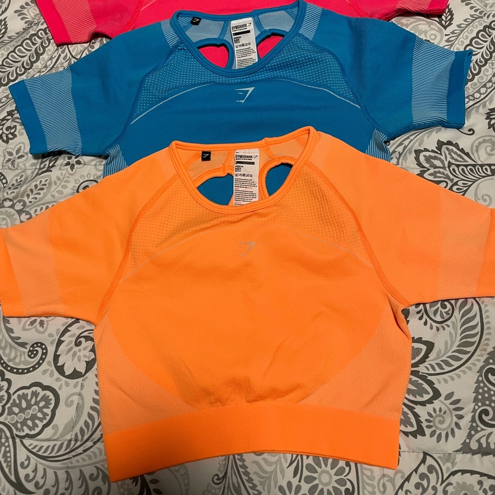 Gymshark ultra seamless crop top